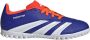 Adidas Perfor ce Predator Club Jr. voetbalschoenen blauw wit rood Imitatieleer 37 1 3 - Thumbnail 1