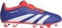 Adidas Perfor ce Predator Club junior voetbalschoenen blauw wit rood Imitatieleer 36 2 3 - Thumbnail 1