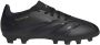 Adidas Perfor ce Predator Club junior voetbalschoenen zwart antraciet goud metallic Imitatieleer 38 2 3 - Thumbnail 1