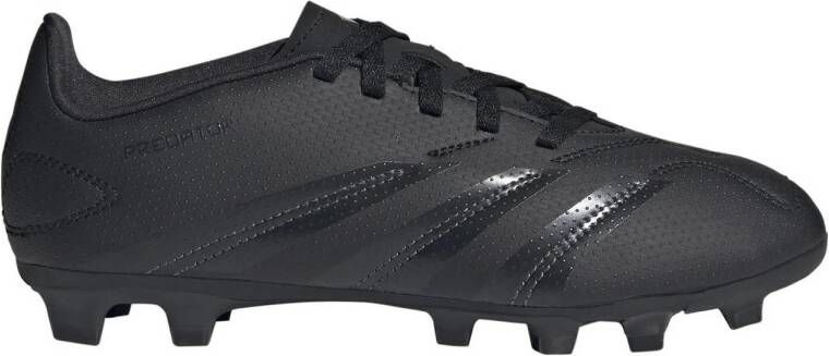 Adidas Perfor ce Predator Club TxG Junior voetbalschoenen zwart antraciet Imitatieleer 36 2 3