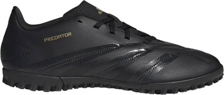 Adidas Performance Predator Club senior voetbalschoenen zwart antraciet