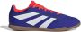 Adidas Performance Predator Club zaalvoetbalschoenen kobaltblauw wit oranje - Thumbnail 1