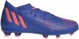 Adidas Perfor ce Predator Edge.3 FG voetbalschoenen Predator Edge.3 FG blauw rood - Thumbnail 1