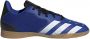 Adidas Perfor ce Predator Freak.4 Sala Jr. zaalvoetbalschoenen blauw wit zwart - Thumbnail 1