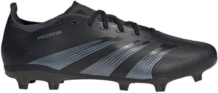 Adidas Perfor ce Predator League FG Senior voetbalschoenen zwart antraciet