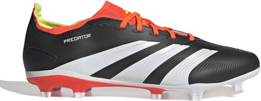 Adidas Perfor ce Predator League FG Senior voetbalschoenen zwart wit rood