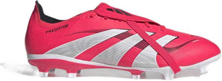 Adidas Predator League FT FG Lucid Red Cloud White Core Black- Lucid Red Cloud White Core Black