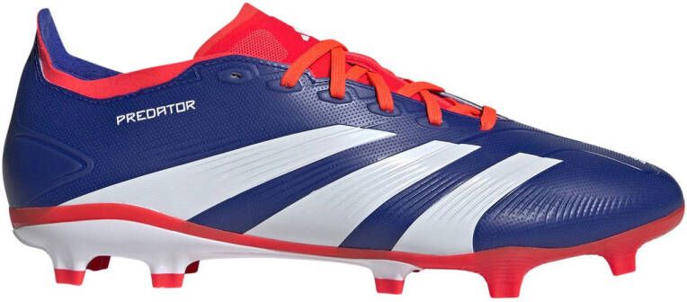 Adidas Perfor ce Predator Sr. voetbalschoenen blauw wit rood