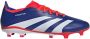 Adidas Perfor ce Predator Sr. voetbalschoenen blauw wit rood - Thumbnail 1