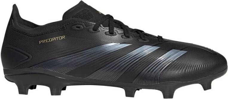 Adidas Perfor ce Predator Sr. voetbalschoenen zwart antraciet