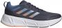 Adidas Performance Questar hardloopschoenen Questar donkerblauw blauw oranje - Thumbnail 1