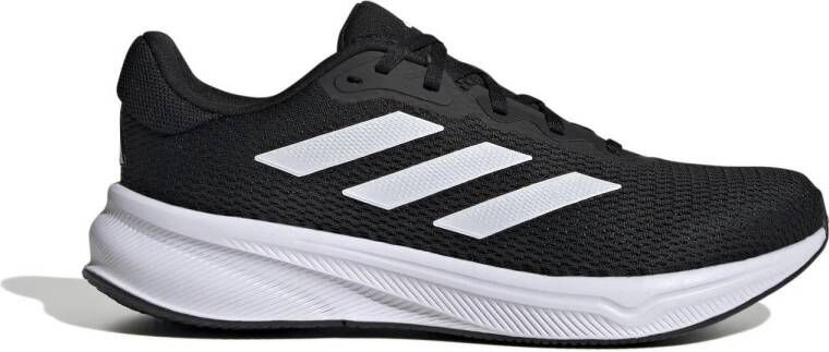 Adidas Perfor ce Response hardloopschoenen zwart wit rood