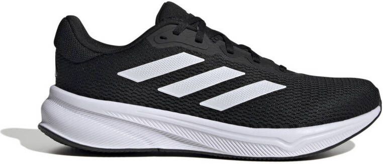 Adidas Performance Response hardloopschoenen zwart wit