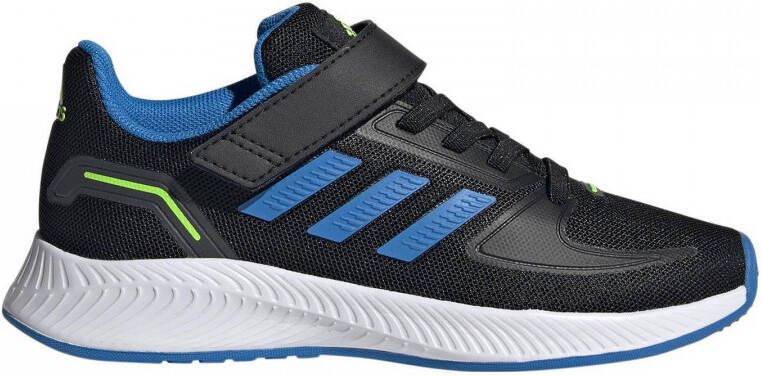 Adidas Perfor ce Runfalcon 2.0 sneakers zwart kobaltblauw wit kids