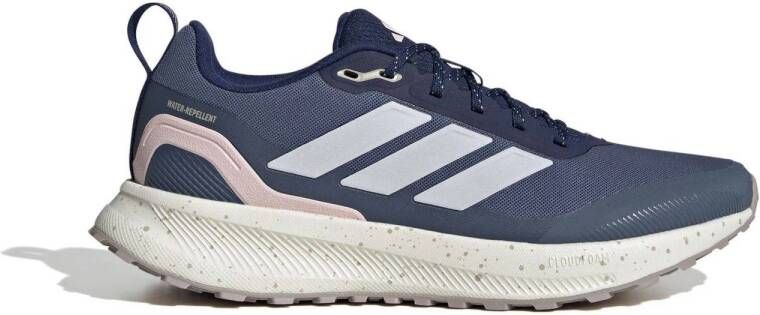 Adidas Performance Runfalcon 5 hardloopschoenen donkerblauw wit