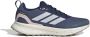 Adidas Performance Runfalcon 5 sneakers donkerblauw wit - Thumbnail 1