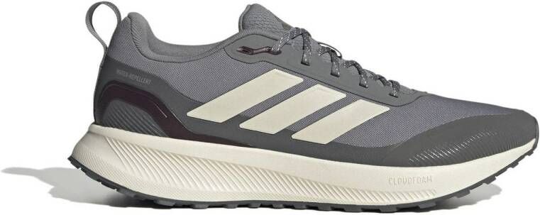 Adidas Performance Runfolcon 5 Tr hardloopschoenen grijs wit