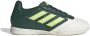 Adidas Perfor ce Super Sala 2 Jr. zaalvoetbalschoenen donkergroen limegroen wit Imitatieleer 37 1 3 - Thumbnail 1