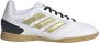 Adidas Perfor ce Super Sala junior zaalvoetbalschoenen wit goud metallic zwart Imitatieleer 36 2 3 - Thumbnail 1