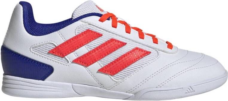 Adidas Perfor ce Super Sala junior zaalvoetbalschoenen wit rood blauw