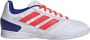 Adidas Perfor ce Super Sala junior zaalvoetbalschoenen wit rood blauw - Thumbnail 1