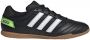 Adidas Performance Super Sala Sr. zaalvoetbalschoenen zwart wit groen - Thumbnail 1