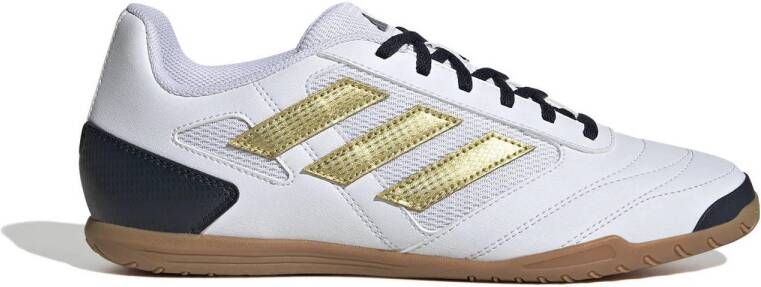 Adidas Performance Super Sala senior zaalvoetbalschoenen wit goud metallic blauw