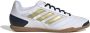 Adidas Performance Super Sala senior zaalvoetbalschoenen wit goud metallic blauw - Thumbnail 1