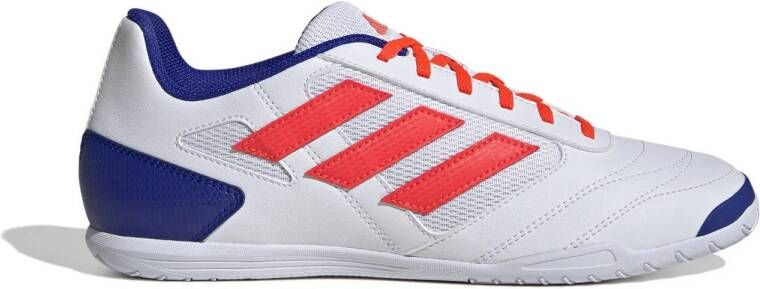 adidas Performance Super Sala zaalvoetbalschoenen wit rood kobaltblauw