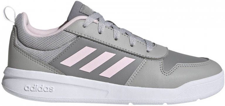 Adidas Performance Tensaur Classic hardloopschoenen lichtgrijs roze grijs kids