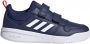 Adidas Perfor ce Tensaur Classic sneakers donkerblauw wit rood kids - Thumbnail 1