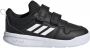 Adidas Perfor ce Tensaur I sportschoenen zwart wit kids - Thumbnail 1