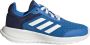 Adidas Sportswear Tensaur Run 2.0 sneakers kobaltblauw wit donkerblauw Mesh 35 1 2 - Thumbnail 1