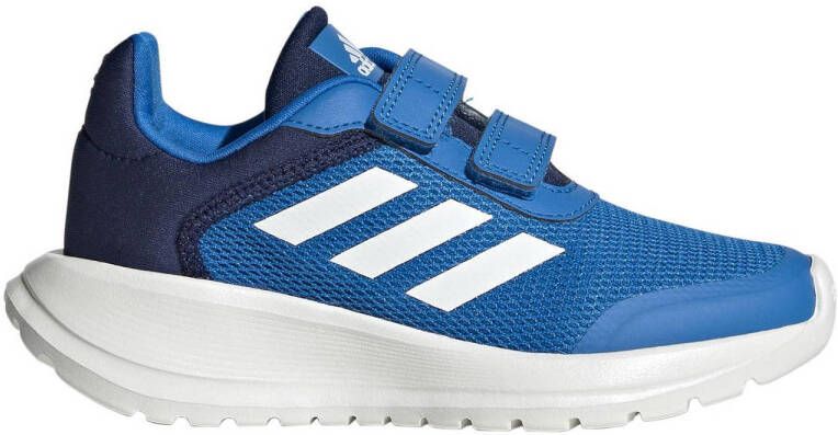 Adidas Sportswear Tensaur Run 2.0 sneakers kobaltblauw wit donkerblauw Mesh 37 1 3