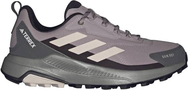 Adidas Performance Terrex Anylander RAIN.RDY wandelschoenen lila ecur zwart