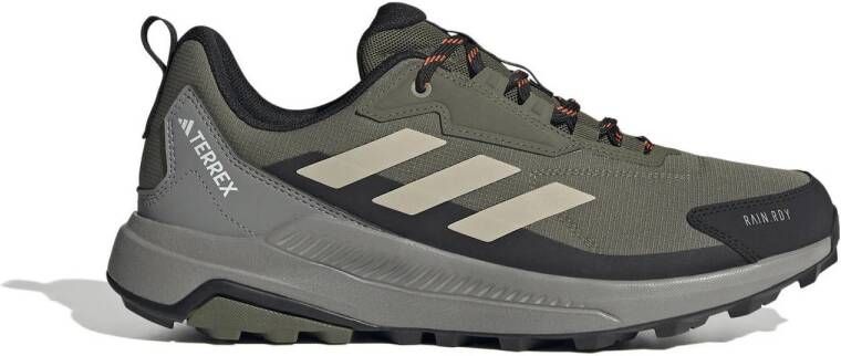 Adidas Terrex Anylander RAIN.RDY wandelschoenen olijfgroen beige zwart