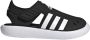 Adidas Water Sandals Children Core Black Cloud White Core Black Core Black Cloud White Core Black - Thumbnail 1