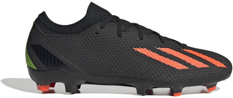 Adidas Perfor ce X Speedportal.3 Firm Ground Voetbalschoenen Unisex Zwart