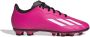 Adidas Perfor ce X Speedportal.4 flexible ground voetbalschoenen fuchsia wit zwart - Thumbnail 1