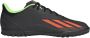 Adidas Performance X Speedportal.4 TF voetbalschoenen zwart rood geel - Thumbnail 1