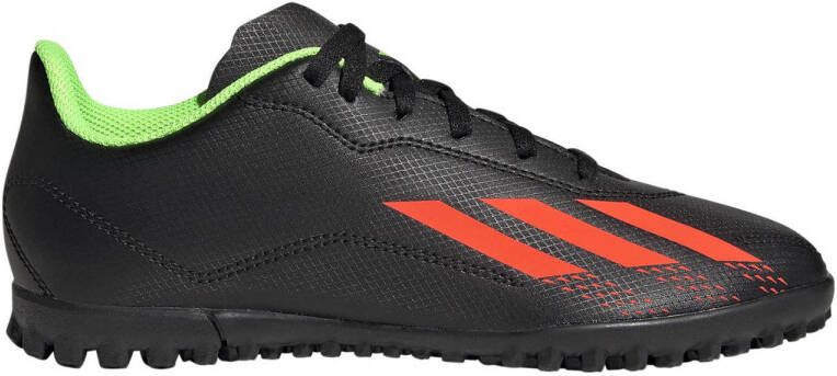 adidas Performance X Speedportal.4 TF voetbalschoenen zwart rood geel