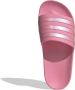 Adidas Roze Aqua Slides Vrouwen Gladde Oppervlakken Pink Dames - Thumbnail 1