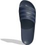 Adidas Sportswear Adilette badslippers grijsblauw donkerblauw - Thumbnail 1