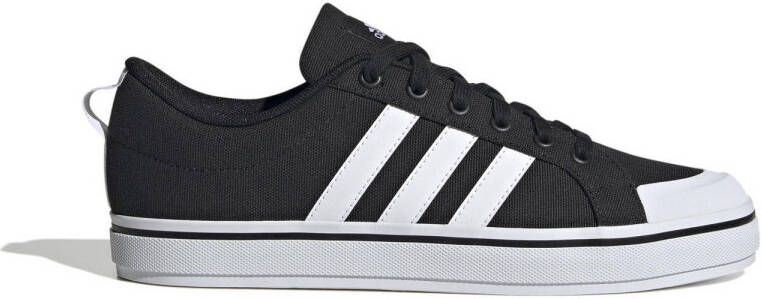 Adidas Bravada 2.0 Lifestyle Skateboarding Canvas Sneakers Black Heren