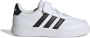 Adidas Sportswear Breaknet 2.0 sneakers wit zwart Imitatieleer 28 - Thumbnail 1