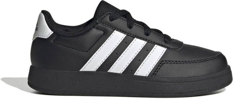 Adidas Sportswear Breaknet 2.0 sneakers zwart wit Imitatieleer 35 1 2