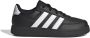 Adidas Sportswear Breaknet 2.0 sneakers zwart wit Imitatieleer 35 1 2 - Thumbnail 1