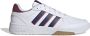 Adidas Sportswear CourtBeat Court Lifestyle Schoenen Dames Wit - Thumbnail 1