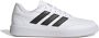 Adidas Sportswear Courtblock Schoenen Unisex Wit - Thumbnail 1