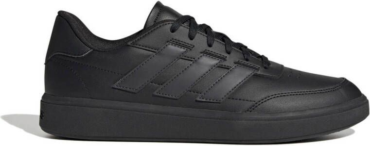 Adidas Sportswear Courtblock sneakers zwart antraciet